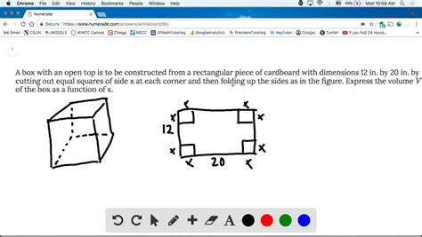 SOLVED: A box